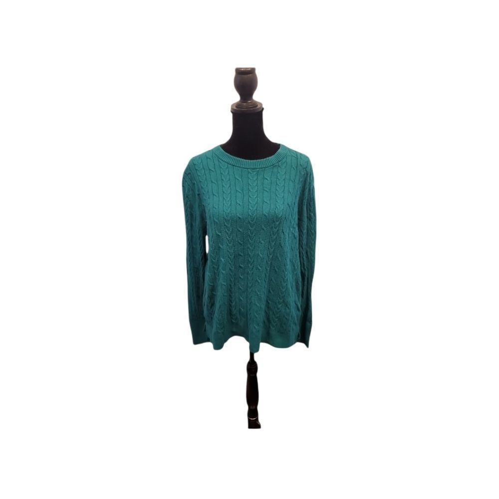 Dark Green Knit Sweater | A New Day